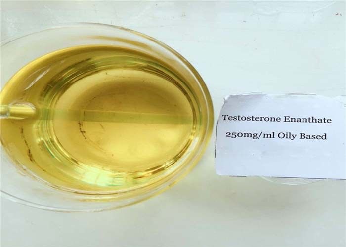 Testosterone Enanthate 250mg/ml Injectable Yellow Oil