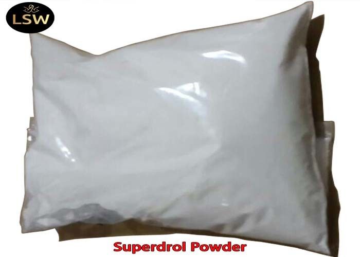 Masteron Steroid Superdrol / Methyldrostanolone White Powder for Mass Gaining 3381-88-2