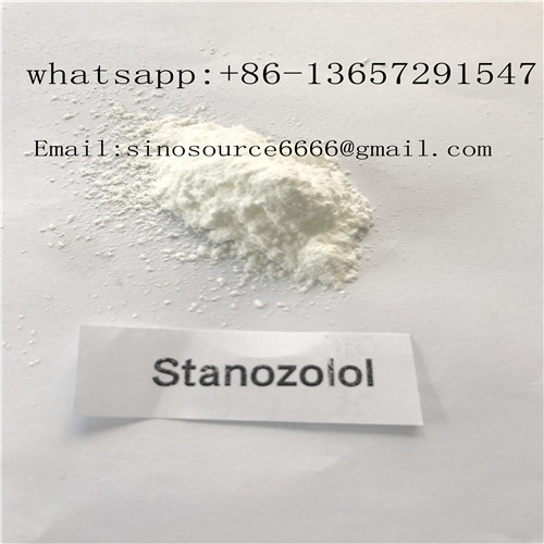 Stanozol White Raw Hormone Powders , Muscle Building Supplements 99% Purity